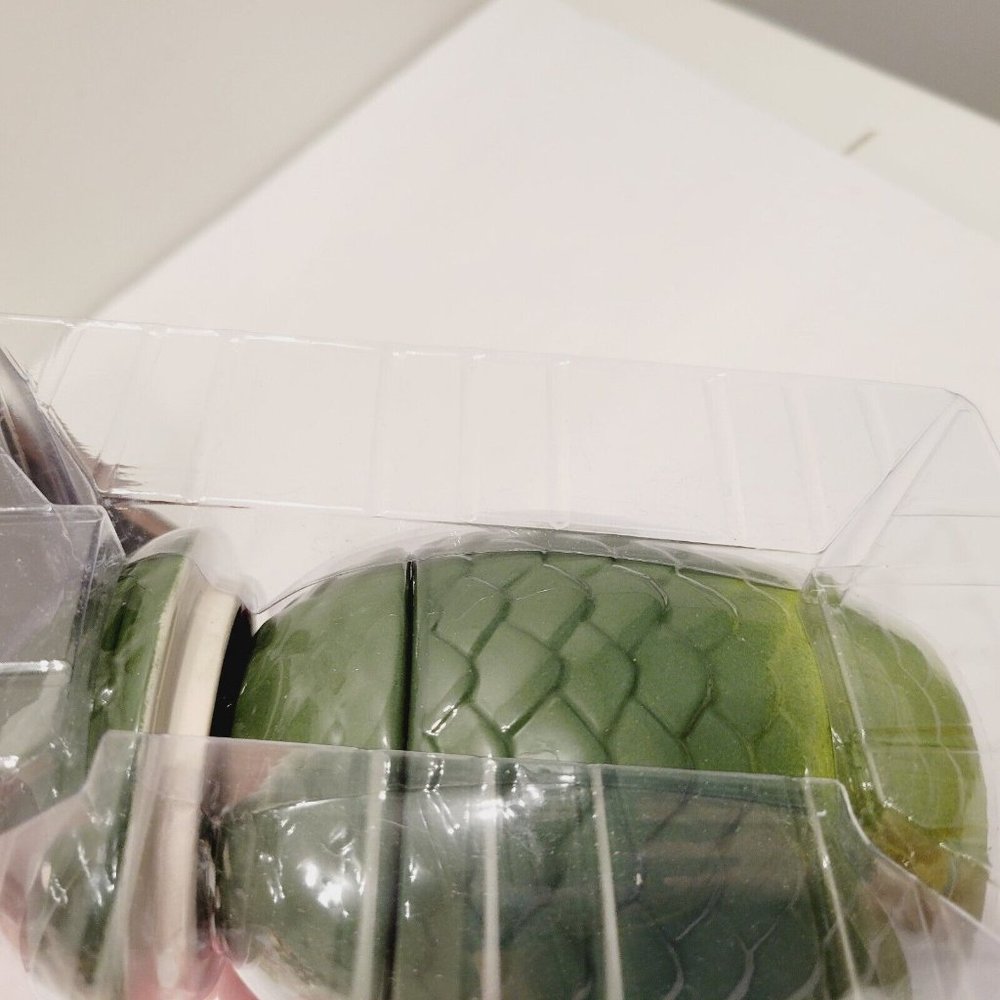 Dragon Egg Ceramic Toothbrush Holder Storage Kit Green Scales Geek Fuel Excl - Picture 4 of 6